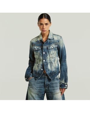 G-Star Rr Vinny Selvedge Jacket - Blue