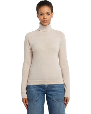 G-Star Core Turtle Slim Knit - Natural