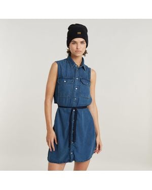G-Star Robe Soft Cargo - Bleu