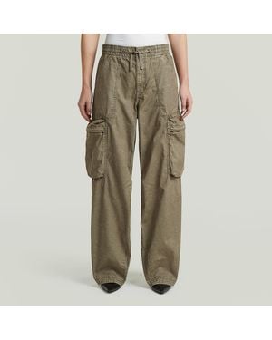 G-Star Balloon Cargo Pants - Green