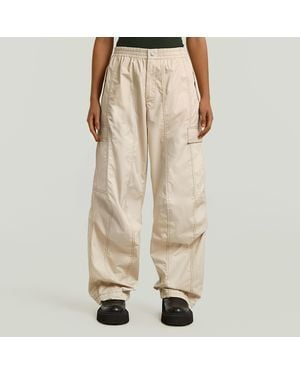 G-Star Elevated Parachute Pants - Natural