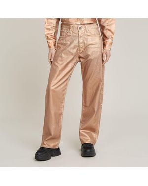 G-Star Bowey 3D Boyfriend Jeans - Natural