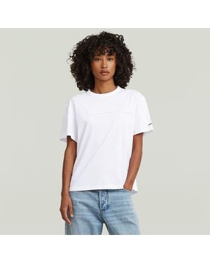 G-Star Seam T-Shirt - White