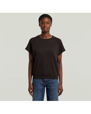 G-Star Raglan T-Shirt - Black