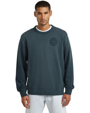G-Star Sunfaded Sweater - Blue