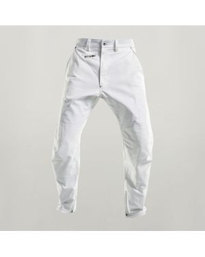 G-Star E Moto Grip Pants - White