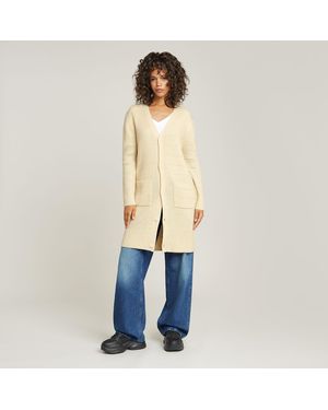 G-Star Oristel Knit Cardigan - Natural