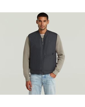 G-Star Lightweight Vest - Gray
