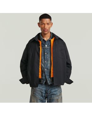 G-Star Rr Reversible Bomber - Blue