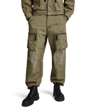 G-Star Multi Pocket Cargo Relaxed Jeans - Green