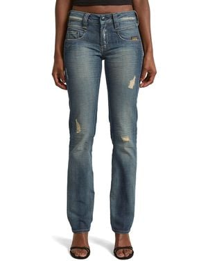 G-Star Radar Slim Straight Jeans - Blue