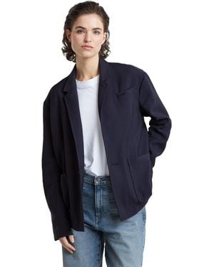 G-Star 3D Boyfriend Blazer - Blue