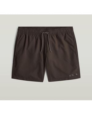 G-Star Dirik Solid Swimshorts - Black