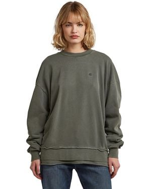 G-Star Puckering Sweater - Grey