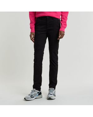 G-Star Biker Skinny Broek - Zwart