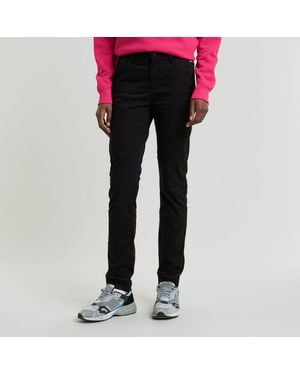 G-Star Biker Skinny Pants - Black