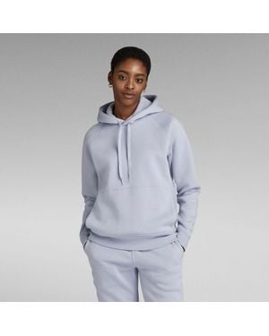 G-Star Premium Core 2.0 Hooded Sweater - Blue