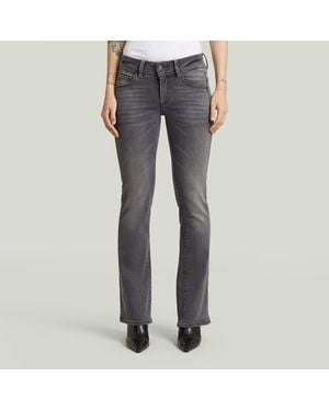 G-Star Midge Bootcut Jeans - Gray