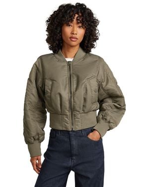 G-Star Bomber Jacket - Green