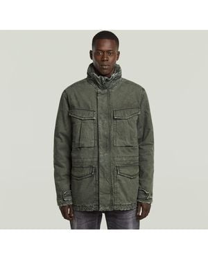 G-Star Rovic Padded Field Jacket - Green