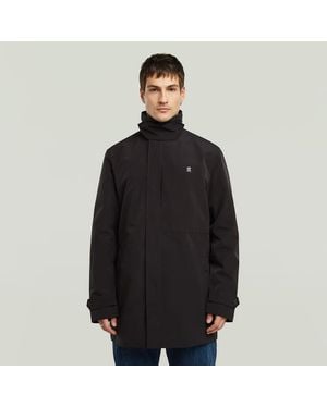 G-Star Trench Garber Unpadded - Noir