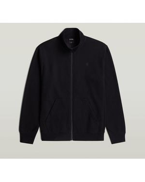 G-Star Premium Core Track Jacket Sweater - Black