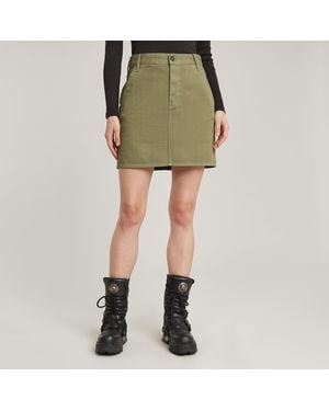 G-Star Viktoria Short Chino Rock - Grün