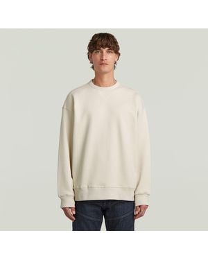 G-Star Gs-01 Relaxed Sweater - Natural