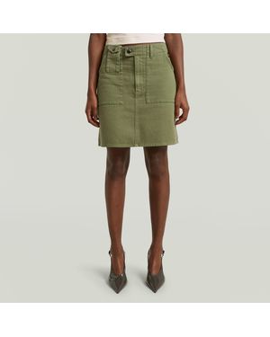G-Star Short Cargorok - Groen