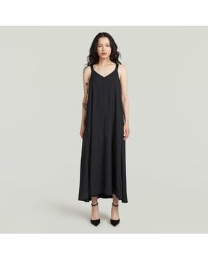 G-Star Slip Dress - Black