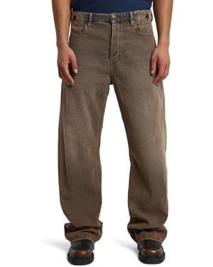G-Star Bend Loose Pm Jeans - Brown