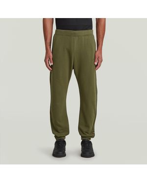 G-Star Script Sweatpants - Green