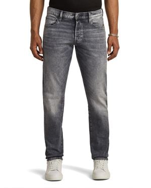 G-Star 3301 Regular Tapered Jeans Ii - Grey
