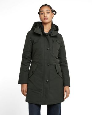 G-Star Vodan Padded Hooded Slim Parka - Black