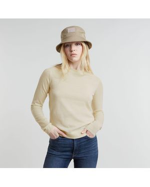 G-Star Pull Core Knitted - Neutre