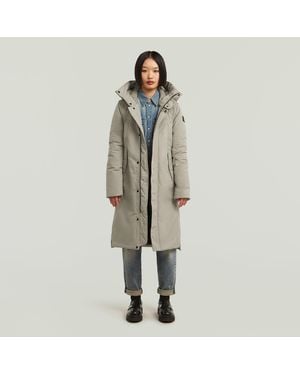 G-Star Vodan 2.0 Long Jacket - Green