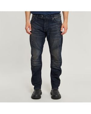 G-Star Moto Cross 3D Slim Jeans - Blue