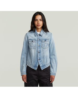 G-Star Pitched Hem Slim Jack - Blauw