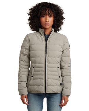 G-Star Foundation Padded Short Jacket - Grey