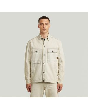 G-Star Mosa Overshirt - Natural