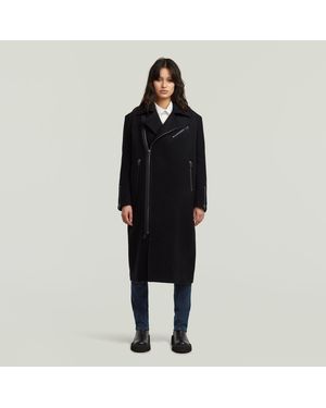 G-Star Manteau Wool Perfecto - Noir