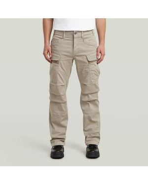 G-Star 3D Regular Straight Cargobroek - Naturel