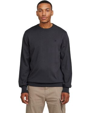 G-Star Core Knit Pullover - Black
