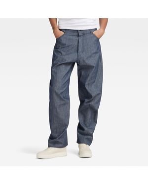 G-Star Unisex Premium Arc 3d Loose Jeans - Blauw