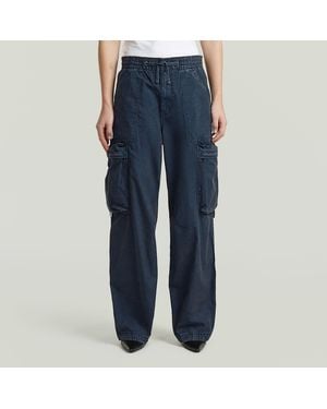 G-Star Balloon Cargo Pants - Blue
