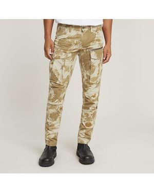 G-Star Rovic Zip 3D Regular Tapered Pants - Natural