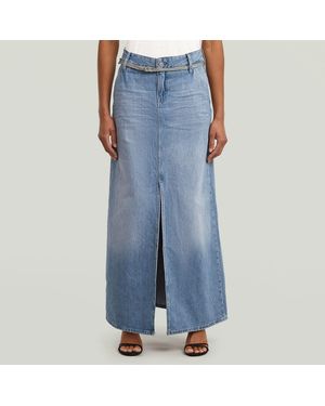 G-Star Baggy Maxi Rock - Blau