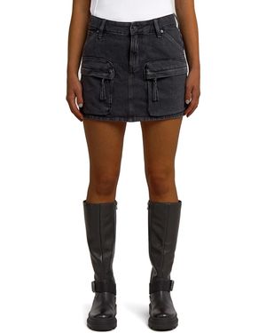 G-Star Mini Cargo Skirt - Black