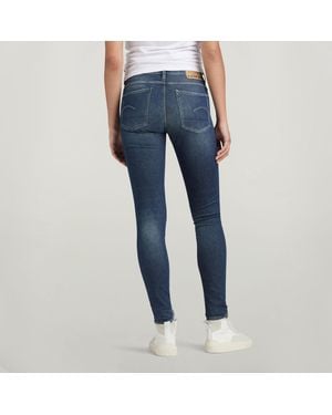 G-Star Lhana Skinny Jeans - Blue
