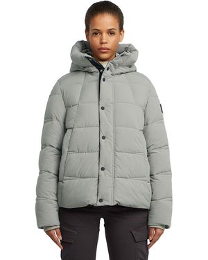 G-Star Whistler Short Puffer - Grey